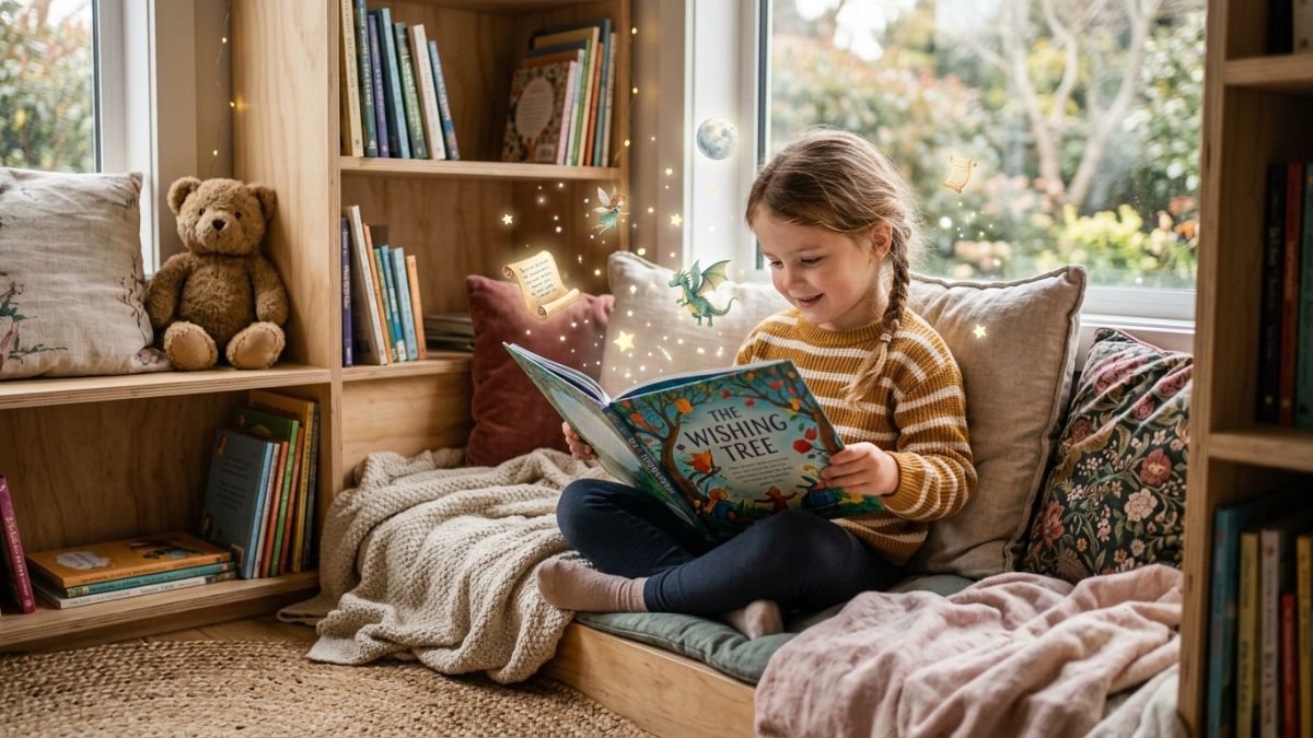 Leitura Infantil: Como o Hábito Diário Transforma o Desenvolvimento das Crianças