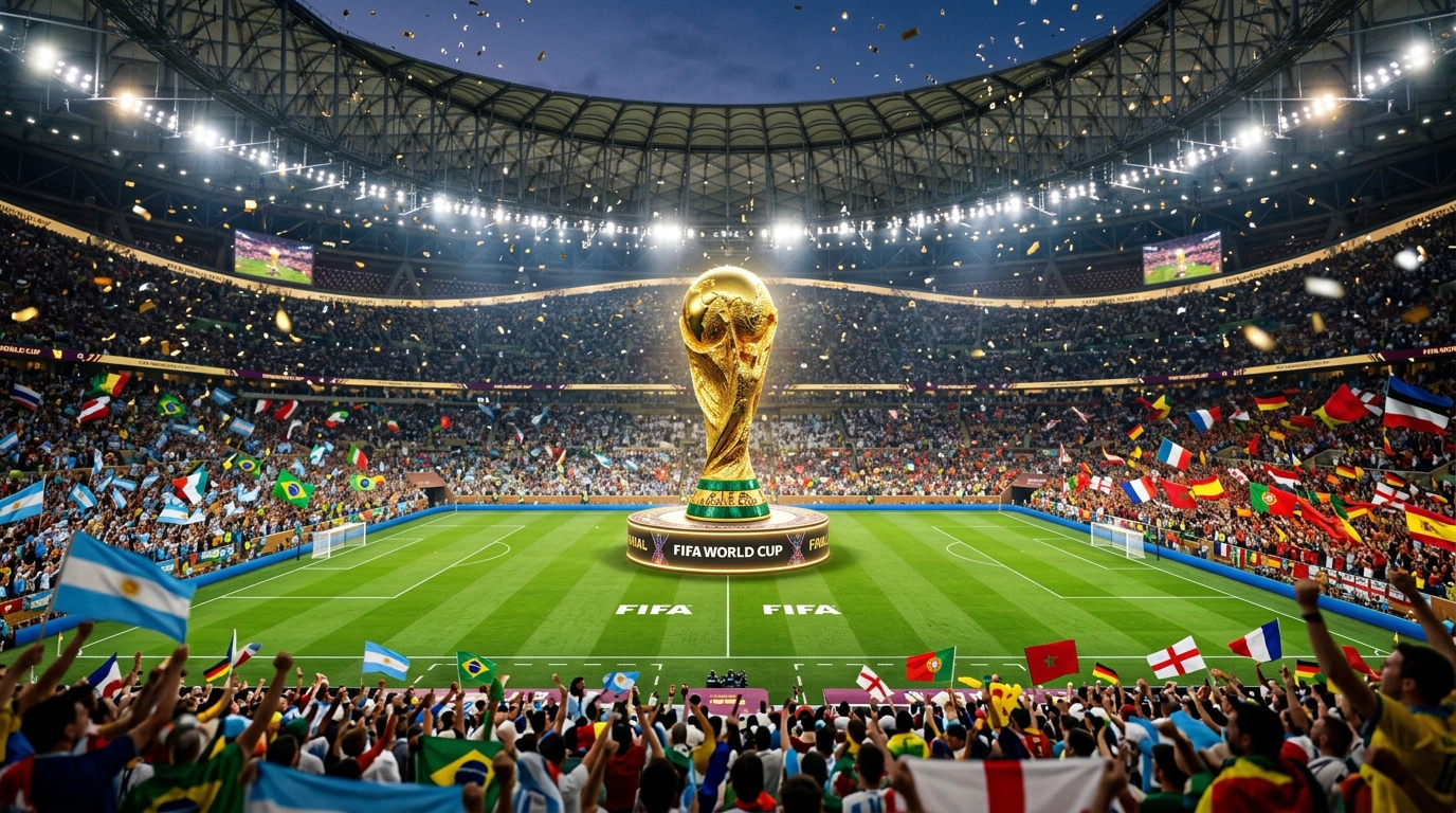 Copa do Mundo: A Maior Celebração do Futebol no Planeta