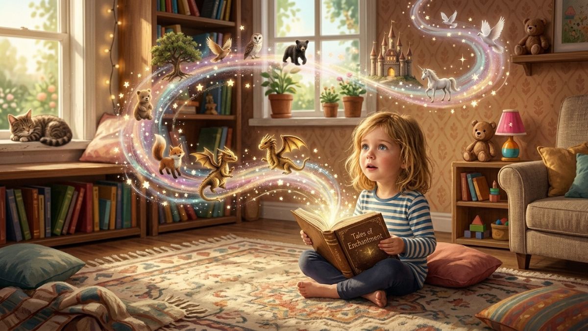 Leitura para Crianças: Como o Hábito Diário Transforma o Desenvolvimento Infantil