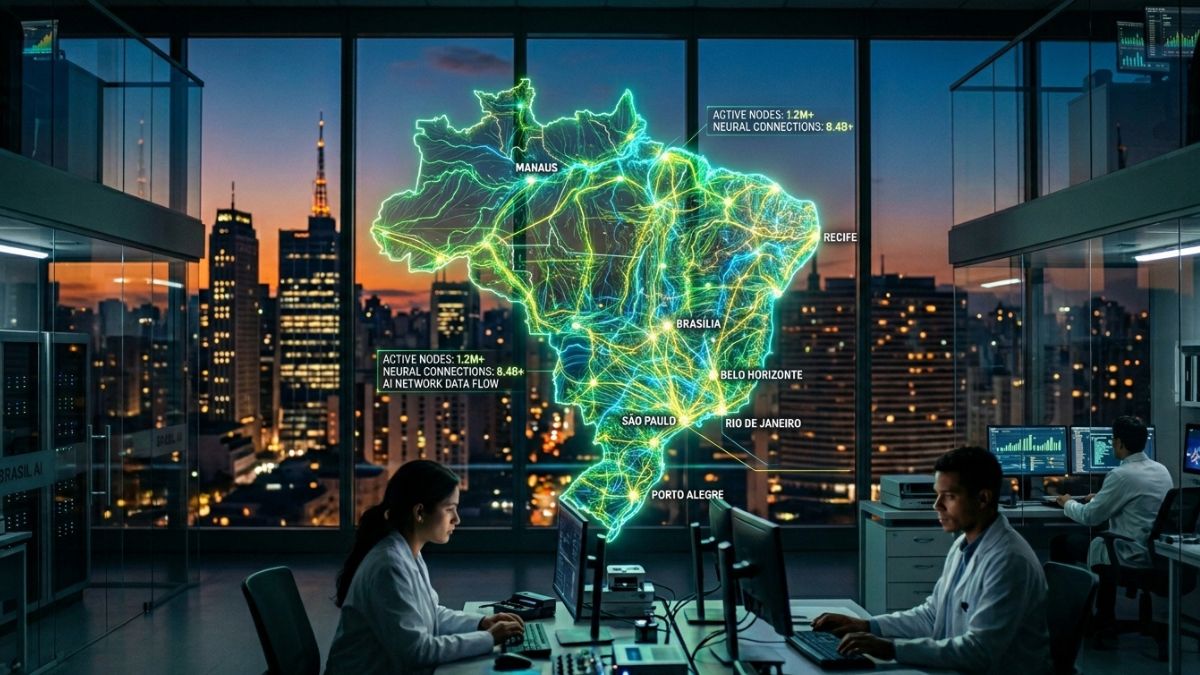Inteligência Artificial no Brasil: Panorama, Avanços e Desafios